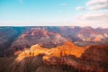 Aerial view of grand canyon national park, arizona Royalty Free Stock Photo