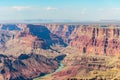 Aerial view of grand canyon national park, arizona Royalty Free Stock Photo