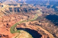 Aerial view of grand canyon national park, arizona Royalty Free Stock Photo