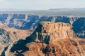 Aerial view of grand canyon national park, arizona Royalty Free Stock Photo