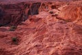 Amazing aerial view of Horseshoe Bend, Page, Arizona, United States Royalty Free Stock Photo