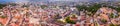 Amazing aerial view of the Tallinn