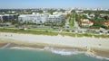 Amazing aerial view on West Palm Beach