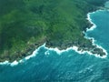 Amazing aerial views of Whitsunday Islands in Australia