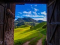 Amazing Alpine Landscape Royalty Free Stock Photo