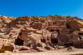 Amazing ancient complex of Petra, Jordan Royalty Free Stock Photo