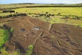 Amazing Ancient Petrogryphs at Papa Vaka Archaeological Site on Easter Island, Chile