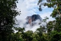 Amazing Angel Falls, Venezuela Royalty Free Stock Photo