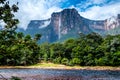 Amazing Angel Falls, Venezuela Royalty Free Stock Photo