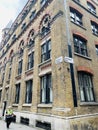 Amazing apartment building in Venetian Gothic style located on the corner of Farringdon Road and Greville Street Royalty Free Stock Photo