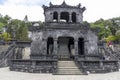 Amazing architecture of Tomb of Khai Dinh emperor in Hue Vietnam