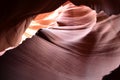 Amazing Arizona Red Rock Slot Canyon Royalty Free Stock Photo