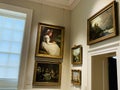 Amazing art and design inside Queen`s House in Greenwich London United Kingdom 2020 Royalty Free Stock Photo