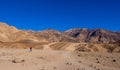 Amazing Artists Palette at Death Valley National Park in California - DEATH VALLEY - CALIFORNIA - OCTOBER 23, 2017