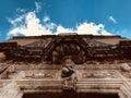Amazing artwork on the facades in the center of MÃÂ©rida - YucatÃÂ¡n - Mexico Royalty Free Stock Photo