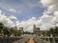 Amazing and awesome view of Bolivar Avenue, Avenida Bolivar, Caracas, Venezuela