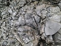 Amazing basalt rock structures at Endless Black Beach of Iceland