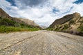 Amazing and Bautiful nature in Georgia. Vashlovani National Park Royalty Free Stock Photo