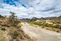 Amazing and Bautiful nature in Georgia. Vashlovani National Park Royalty Free Stock Photo