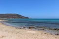 An Amazing Beach in Cap Bon, Tunisia Royalty Free Stock Photo
