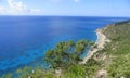 Amazing beach at Caribbean Sea