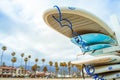 Amazing beach coast in Santa Barbara, California