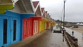 Amazing beach huts scarborough