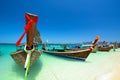 Amazing beach landscape in Thailand