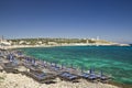 Amazing beach at Leuca,landscape,panorama