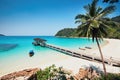 Amazing beach in Malaysia Royalty Free Stock Photo