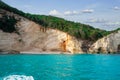 Amazing beach near to Fteri beach, Kefalonia, Greece