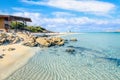 Amazing beach in Stintino, Sardinia, Italy Royalty Free Stock Photo