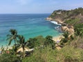 Beautiful Beach Puerto Escondido Mexico Royalty Free Stock Photo