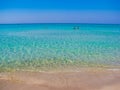 Amazing beach in Ugento, Apulia, Italy Royalty Free Stock Photo