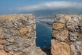 Amazing beach view from Alanya Castle in Turkey