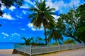 Beau Vallon  Beach - Seychelles Islands Royalty Free Stock Photo