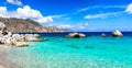 Amazing beaches of Greek islands