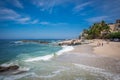 Tropical resort. Puerto Vallarta. Best beach in Mexico. Pacific ocean view