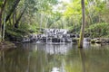 Amazing beautiful Sam Lan waterfalls, Khao Sam Lan National Park, Saraburi province Thailand