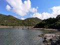 Amazing beautifull beach view Nature photography in luk keng Tsuen Sunny Bay hongkong Island