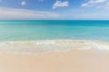 Amazing beauty Eagle Beach of Aruba Island. Caribbean sea beach. Royalty Free Stock Photo