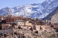 Amazing Berber village located in High Atlas mountains, Morocco