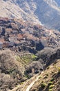 Amazing Berber village located in High Atlas mountains, Morocco