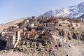 Amazing Berber village located in High Atlas mountains, Morocco