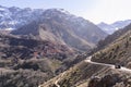 Amazing Berber village located in High Atlas mountains, Morocco Royalty Free Stock Photo