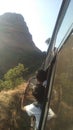 The amazing big mountains in Marathavada going to visit