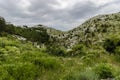 Amazing Biokovo mountain in Croatia