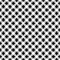 The Amazing of Black and White Design Pattern Wallpaper Royalty Free Stock Photo