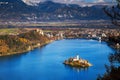 Amazing Bled Lake, Slovenia, Europe