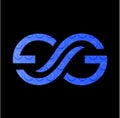 An Amazing Blue Infinite Logo For You